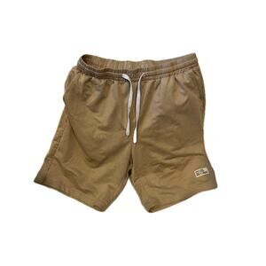 Original Brand Tan Athletic Shorts Mens L